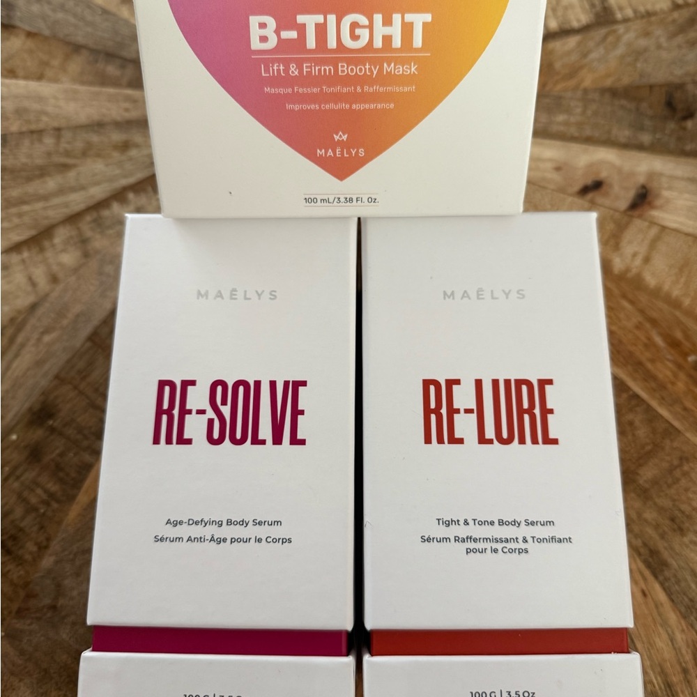 Maelys B-Tight Mask and Body Serums Set